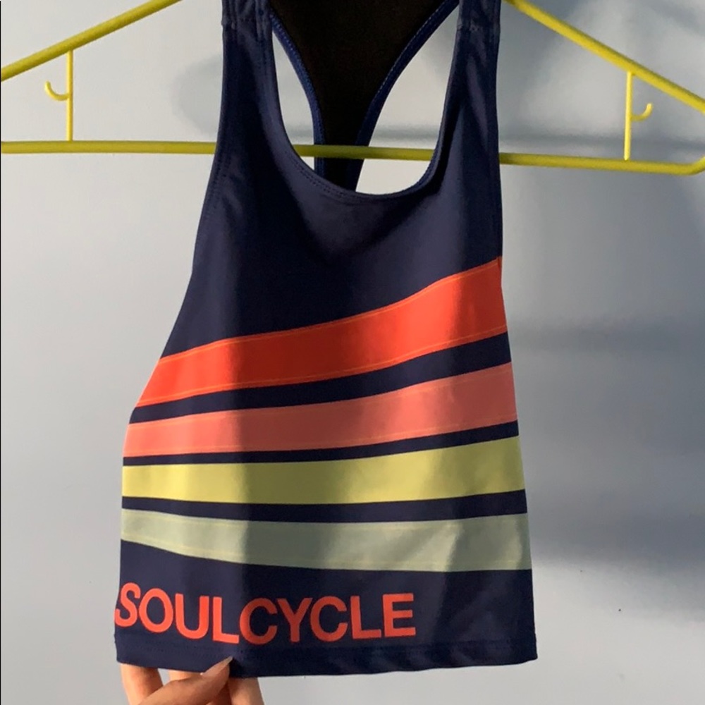 SoulCycle sports bra